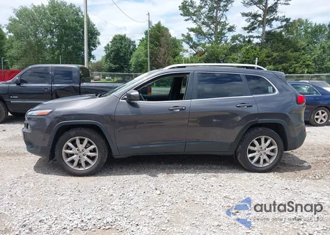 2016 Jeep Cherokee Limited из США, поврежденный, VIN 1C4PJMDS4GW220053